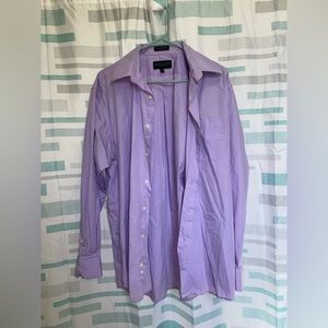 button up long sleeve size large